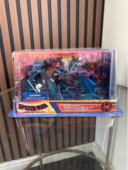 Spider-Man Across the Spider-Verse Deluxe Figure Set