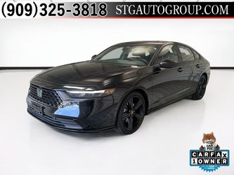 2024 Honda Accord Hybrid