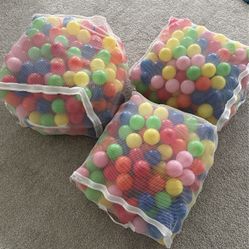 Rainbow Colorful Balls For Toddler Ballpit