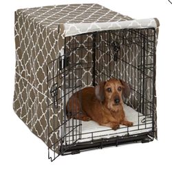 Dog Crate Kennel Cover (Zippers not Velcro)