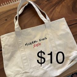 Michael Kors Canvas Bag