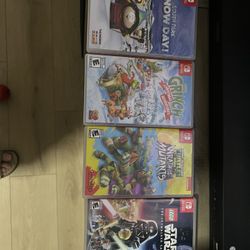 Nintendo Switch Games