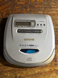 Aiwa XP-V70 Portable CD Player