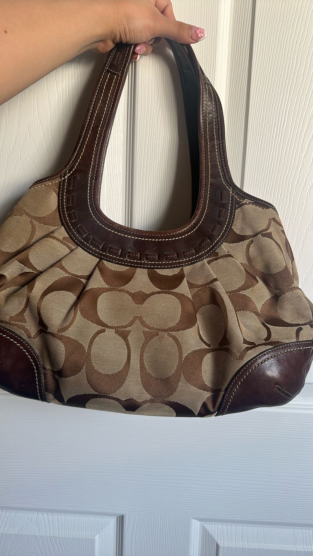 Vintage Coach Bag Ergo satchel