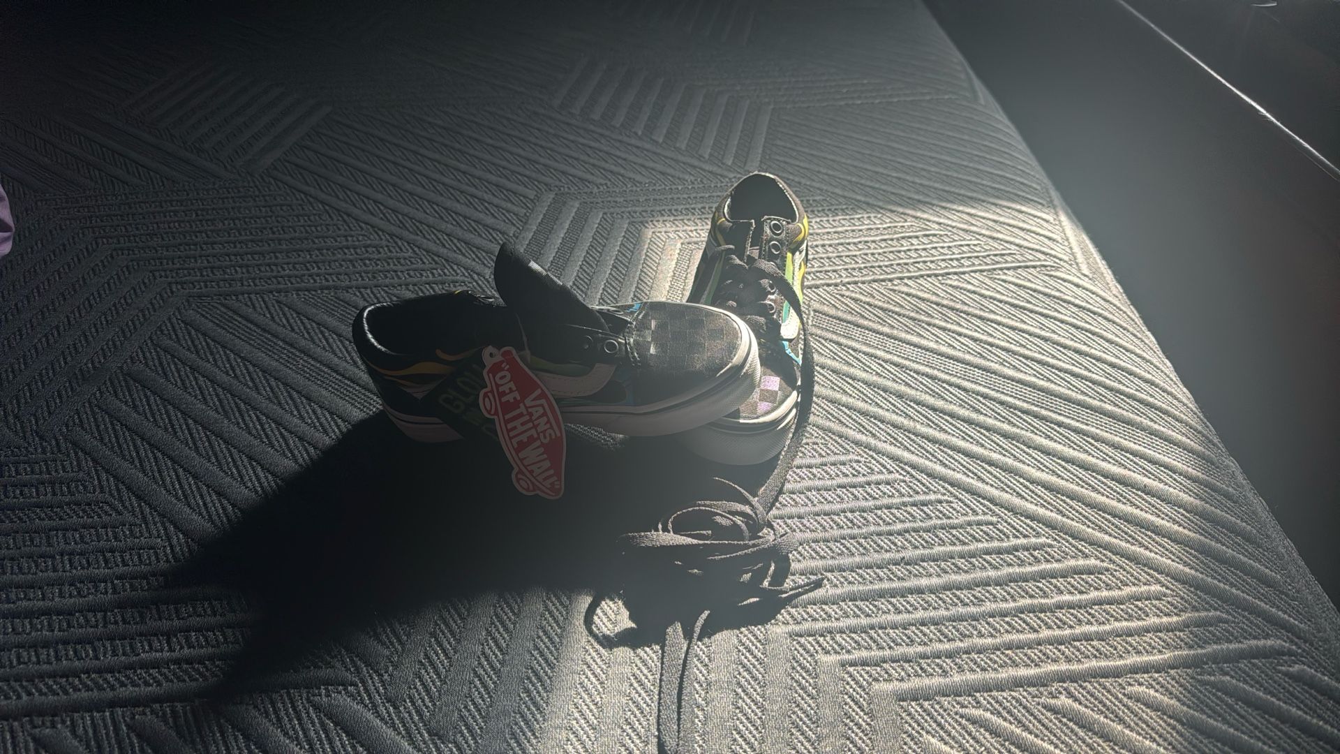 Glow-In-The-Dark Vans