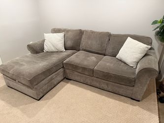 Gray Sectional Coach