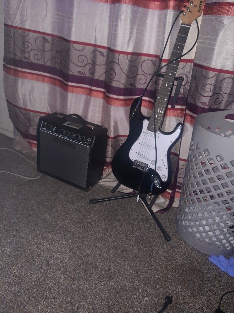 Guitar And Amp