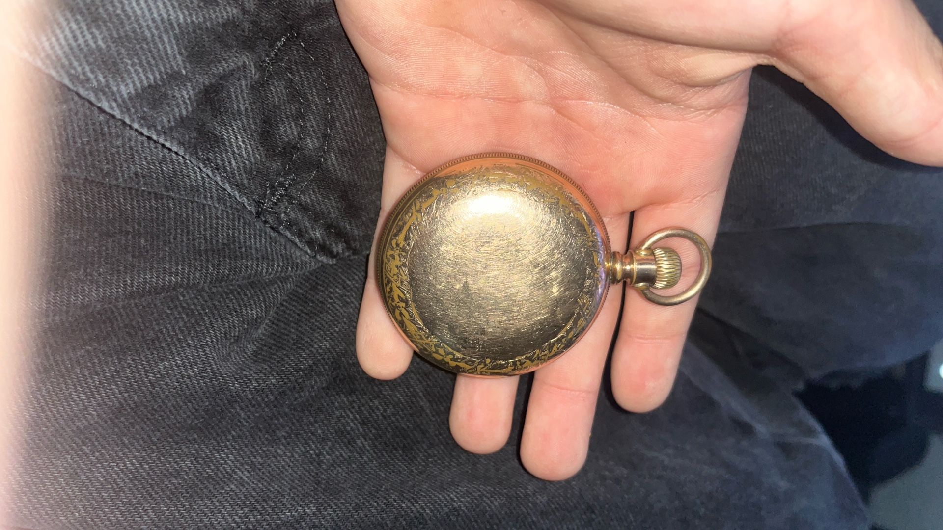 Vintage Elgin 1911 Gold Filled Model 5 Grade 326 Size 18s Pocket Watch