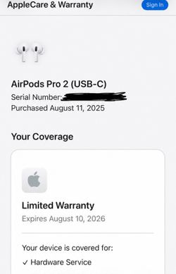 Apple airpod pro 2