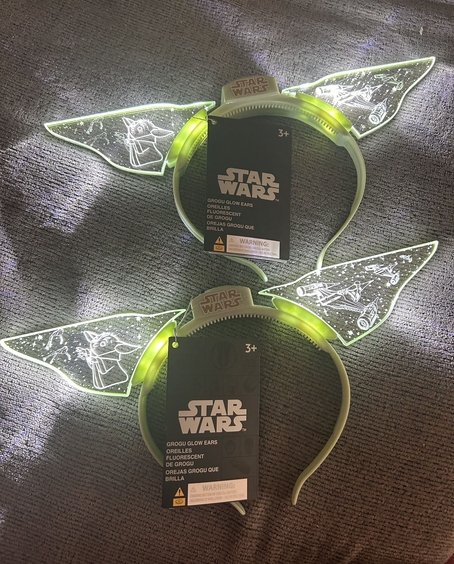 star wars light up ears EACH