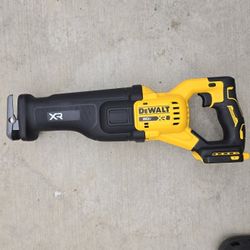 Dewalt 20v Sawzall Brushless XR Brand New Tool Only 