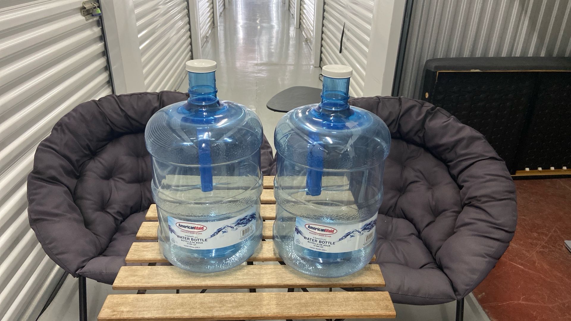 3 Gallon Water Bottles