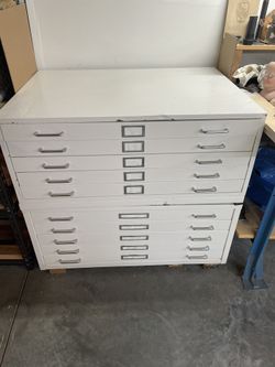 Artist's Flat Files