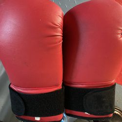 Boxing gloves 