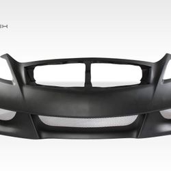 G37 Coupe IPL Front Bumper 