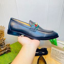 GG Men’s Leather Shoes With Box 2026 New 