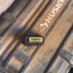 3.0 DeWalt battery 20 V