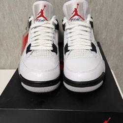 Jordan Air Jordan 4 Retro White Cement/size 11