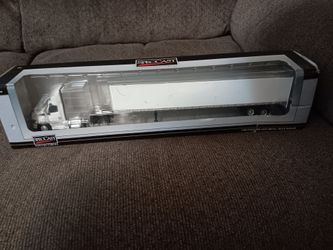 Metal replica scale truck