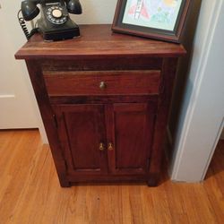 This All Wood Cabinet AKA Jelly Cupboard 