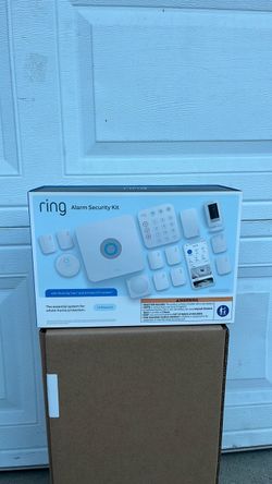 Ring Alarm security kit