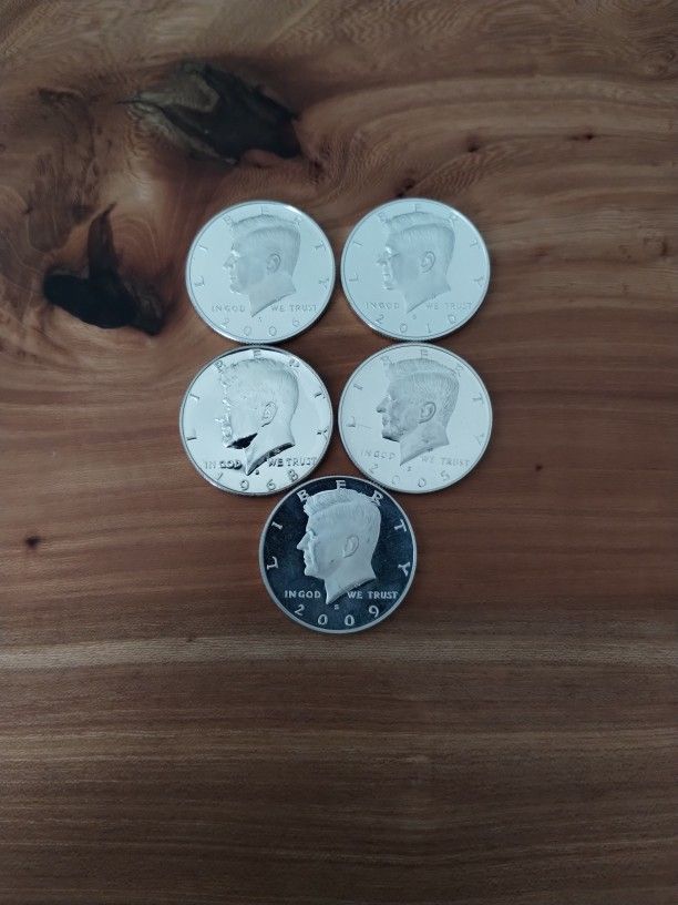 Kennedy Silver Proofs