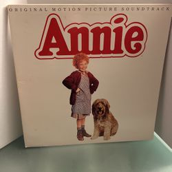 Original Motion Picture Soundtrack Annie Record