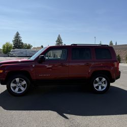 2012 Jeep Patriot