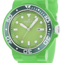Invicta Pro Diver Green Mens Watch 
