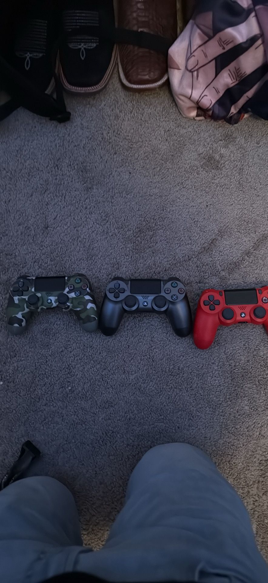 PS4 Controllers
