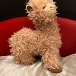 New Alpaca Plush 