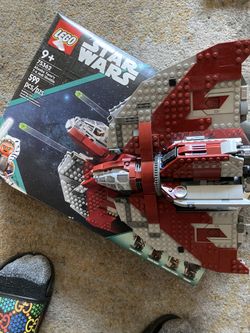 Lego Ahsokas T-6  Jedi Shuttle 