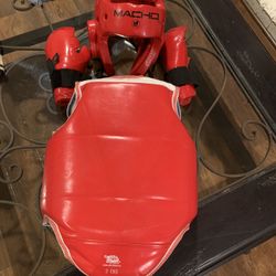 Boxing  Vest Chest Protection 