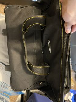 Harbor freight Wheeled Toolbag