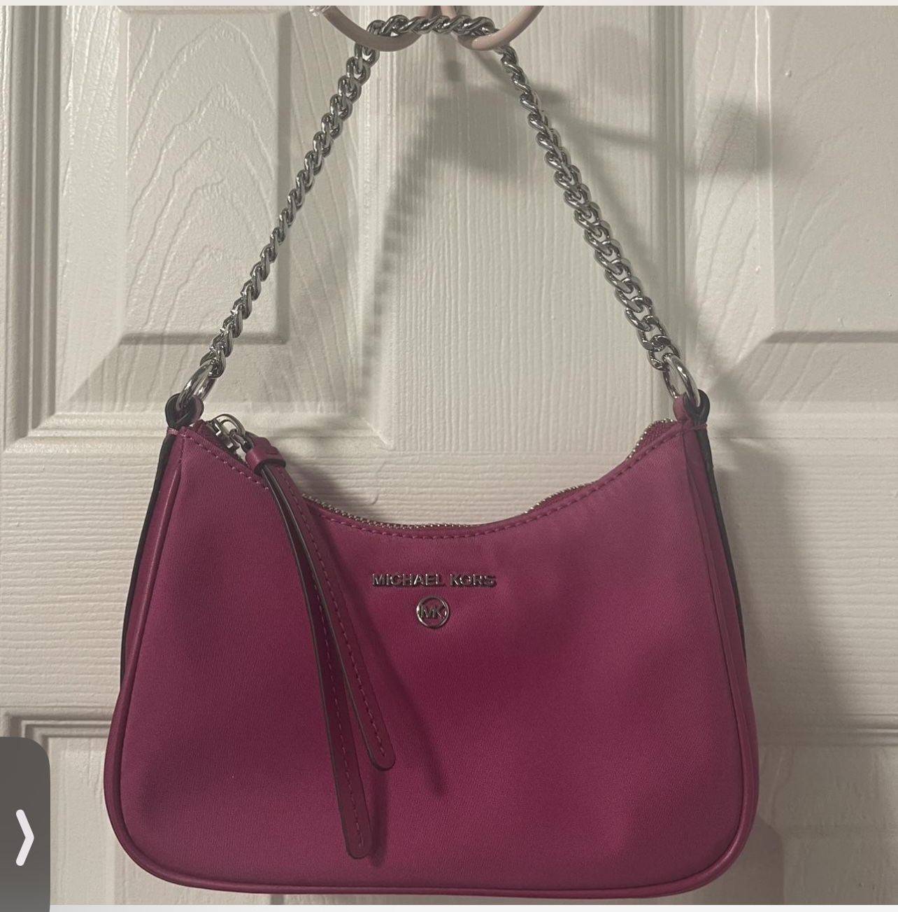 Hot Pink MK Shoulder Bag 