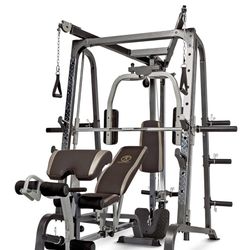 Smith Machine And Weights
