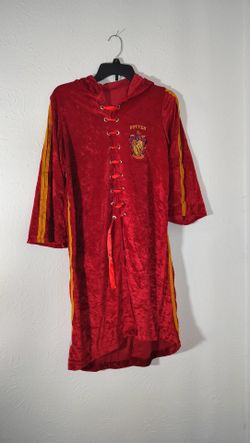 Harry Potter Gryffindor Quidditch Robe Costume