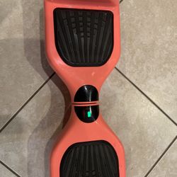 Pink Hoverboard