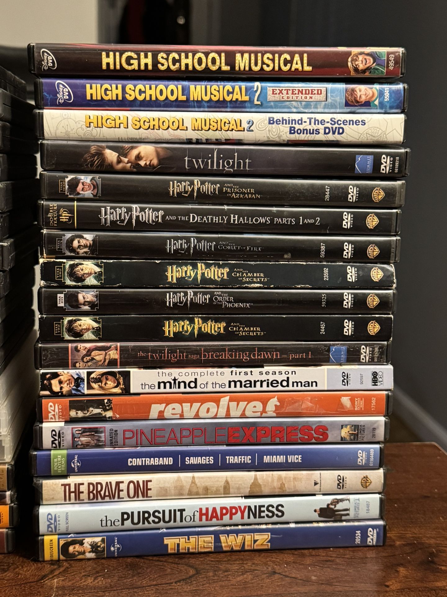 DVD’s