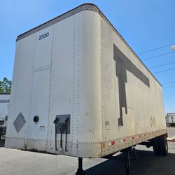 28 ft trailer / pup trailer