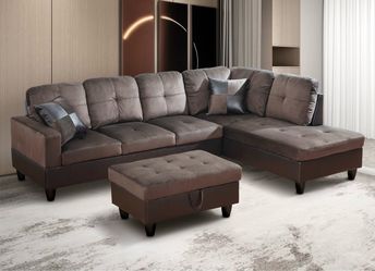 🌼FREE DELIVERY🌼Brand New Sectional Sofa Couch