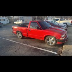 1998 Chevrolet S-10