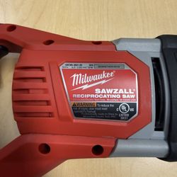 Milwaukee Sawzall M18