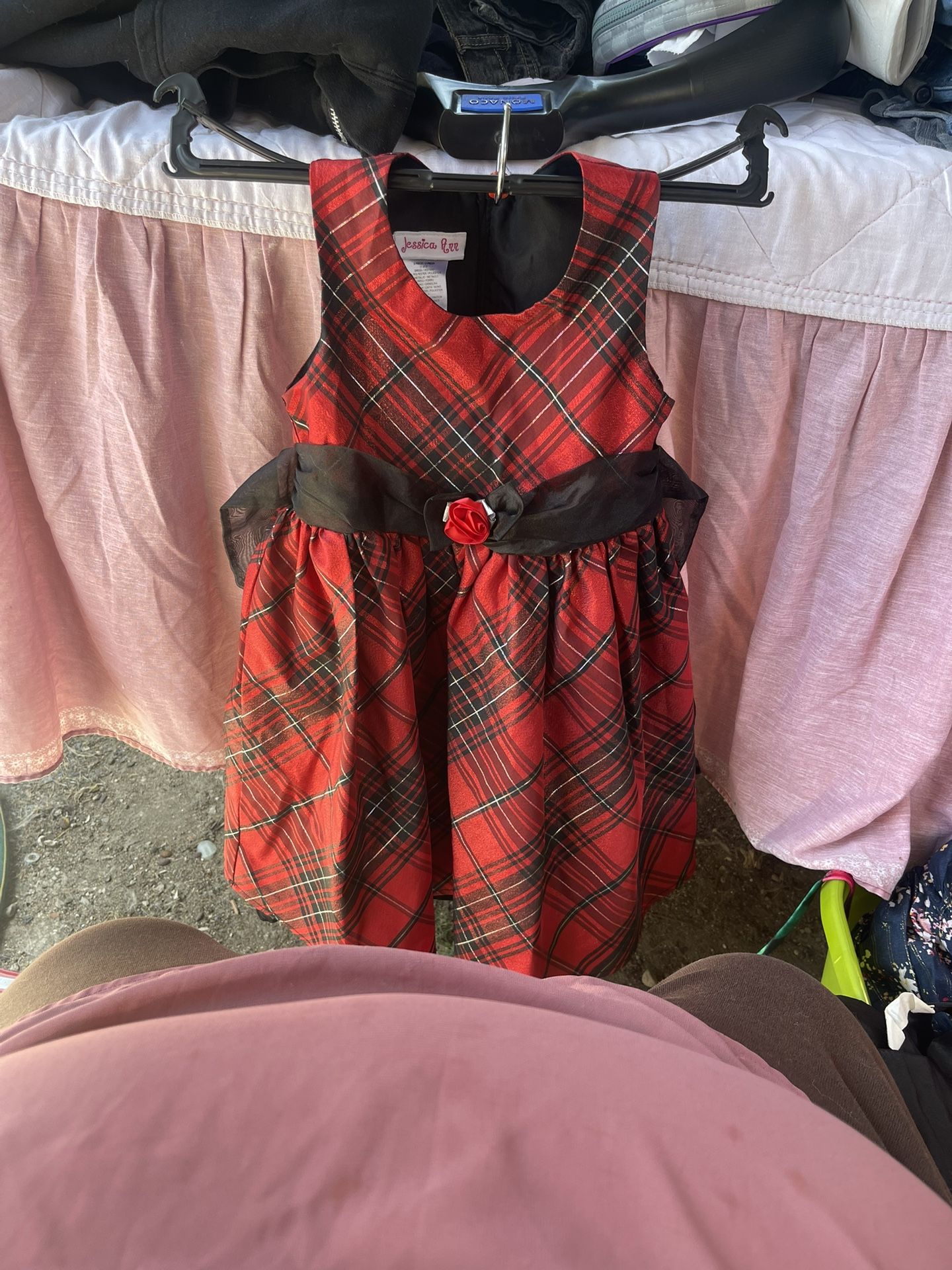 Vestido Para Niña Medida 5 A 3 Dolares