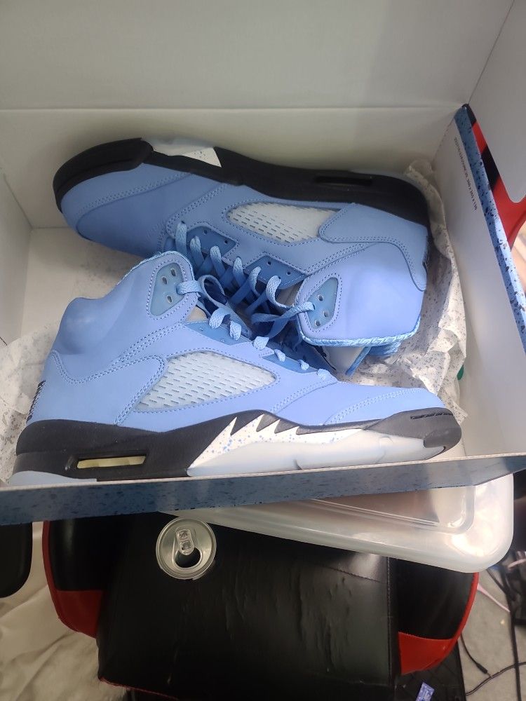 JORDAN 5 Caroline BLUE DS SZ 11