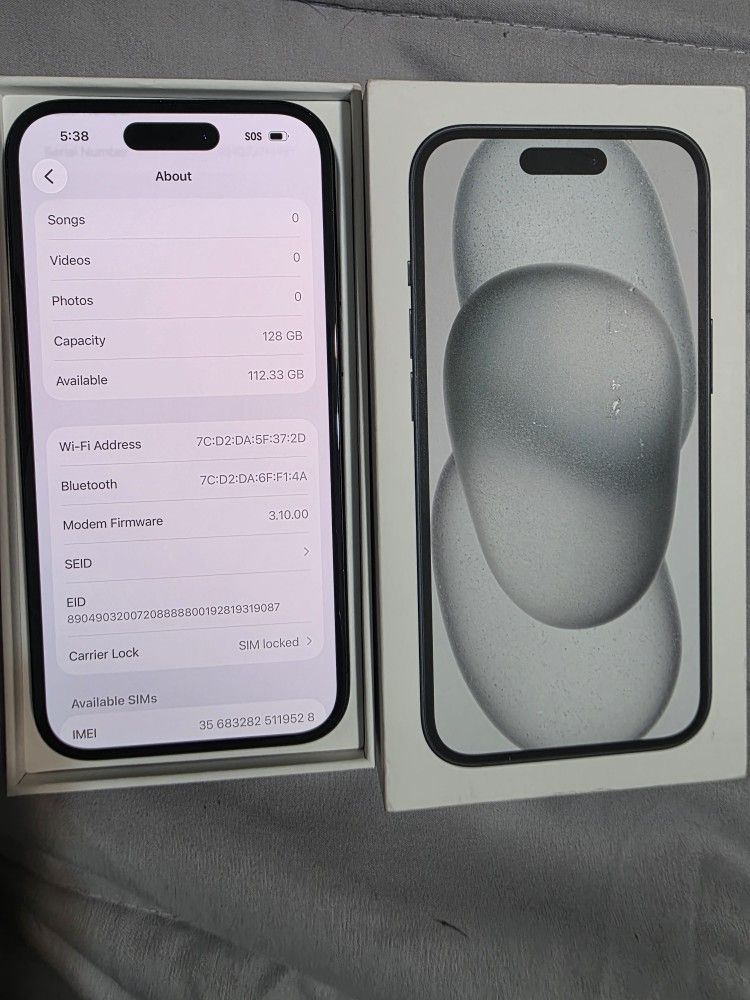 T-mobile IPhone 15 New