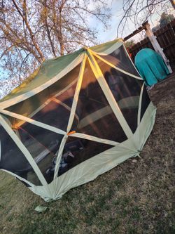 Timber tent, tent, canopy