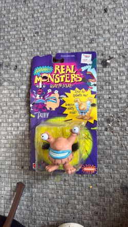 Real monsters figure (Krum)