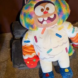 Gabby's Dollhouse The Movie Jumbo 32-inch Cookie Bobby Plush Toy