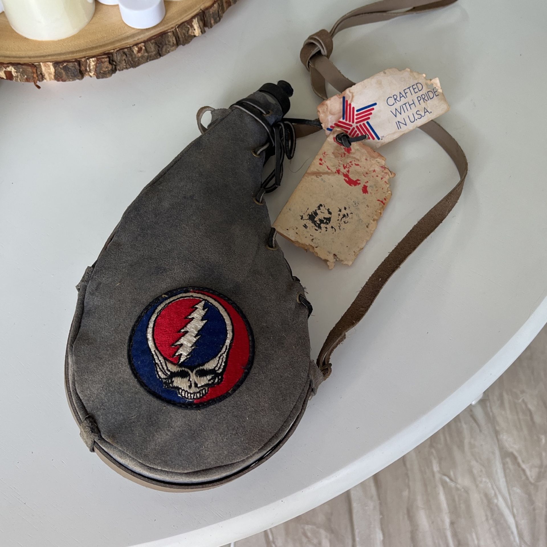 Vintage Grateful Dead Bota Drinking Container
